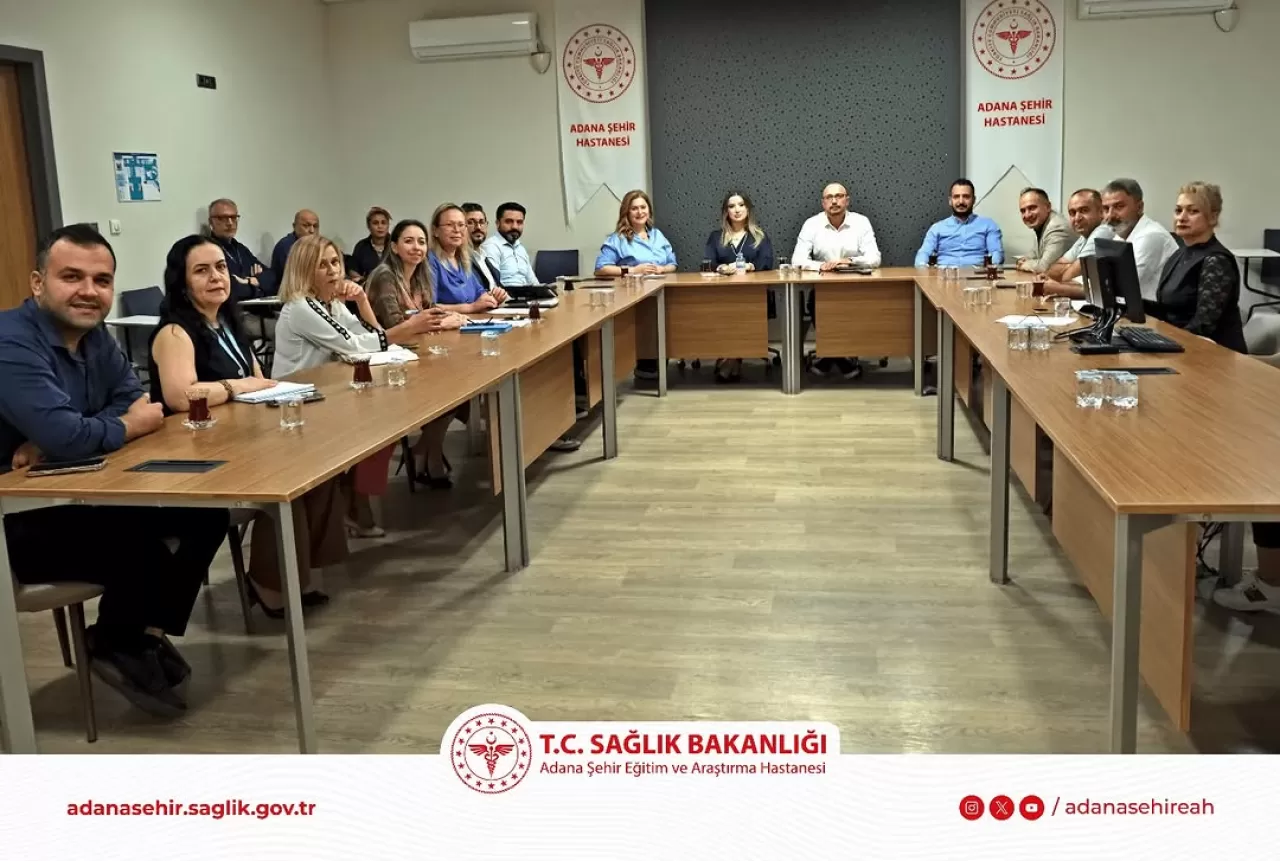 Adana Şehir Eğitim ve Araştırma Hastanesi'nde HIMSS Stage 6 Yeniden Validasyon Çalışmaları Başladı