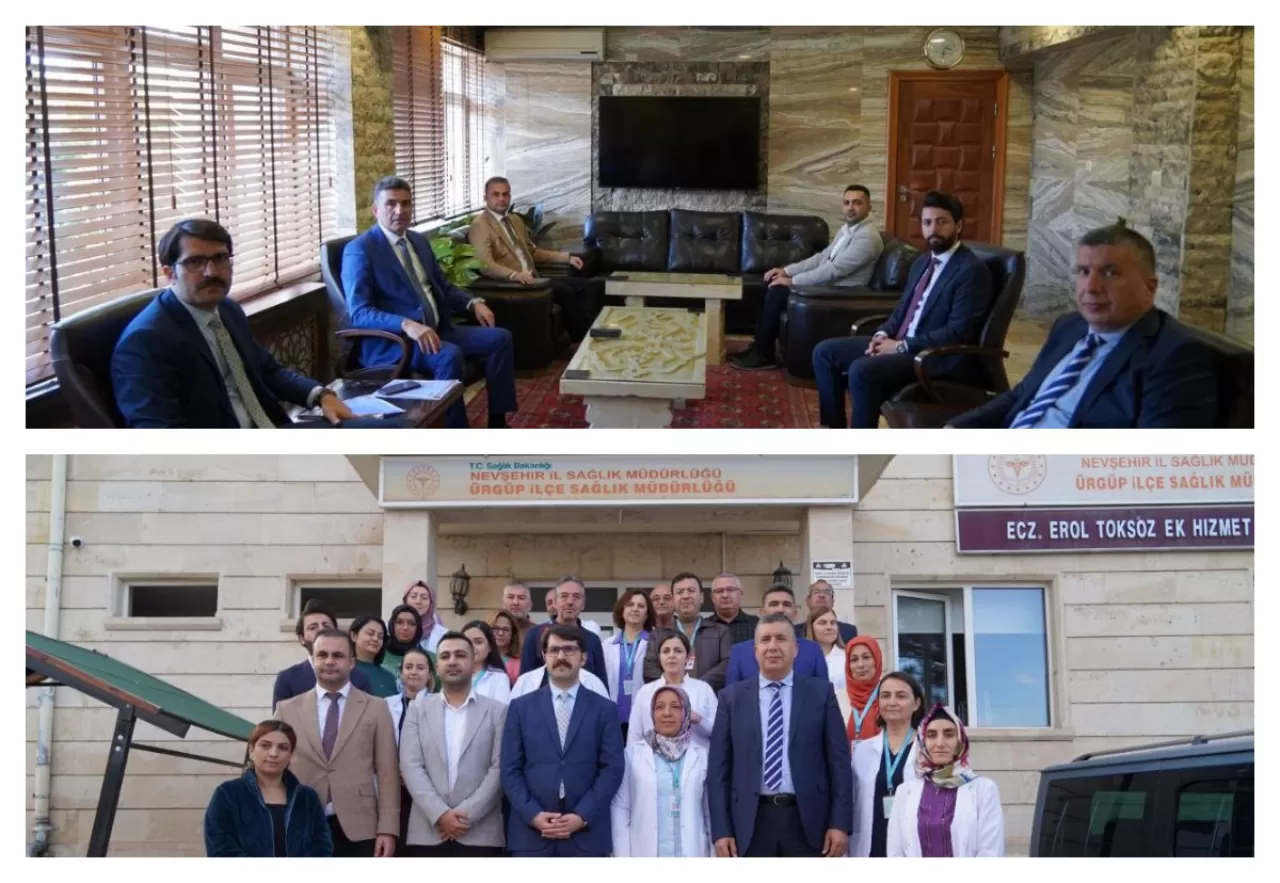 Nevşehir Sağlık Müdürü Ürgüp'te Sağlık Hizmetlerini Yerinde İnceledi