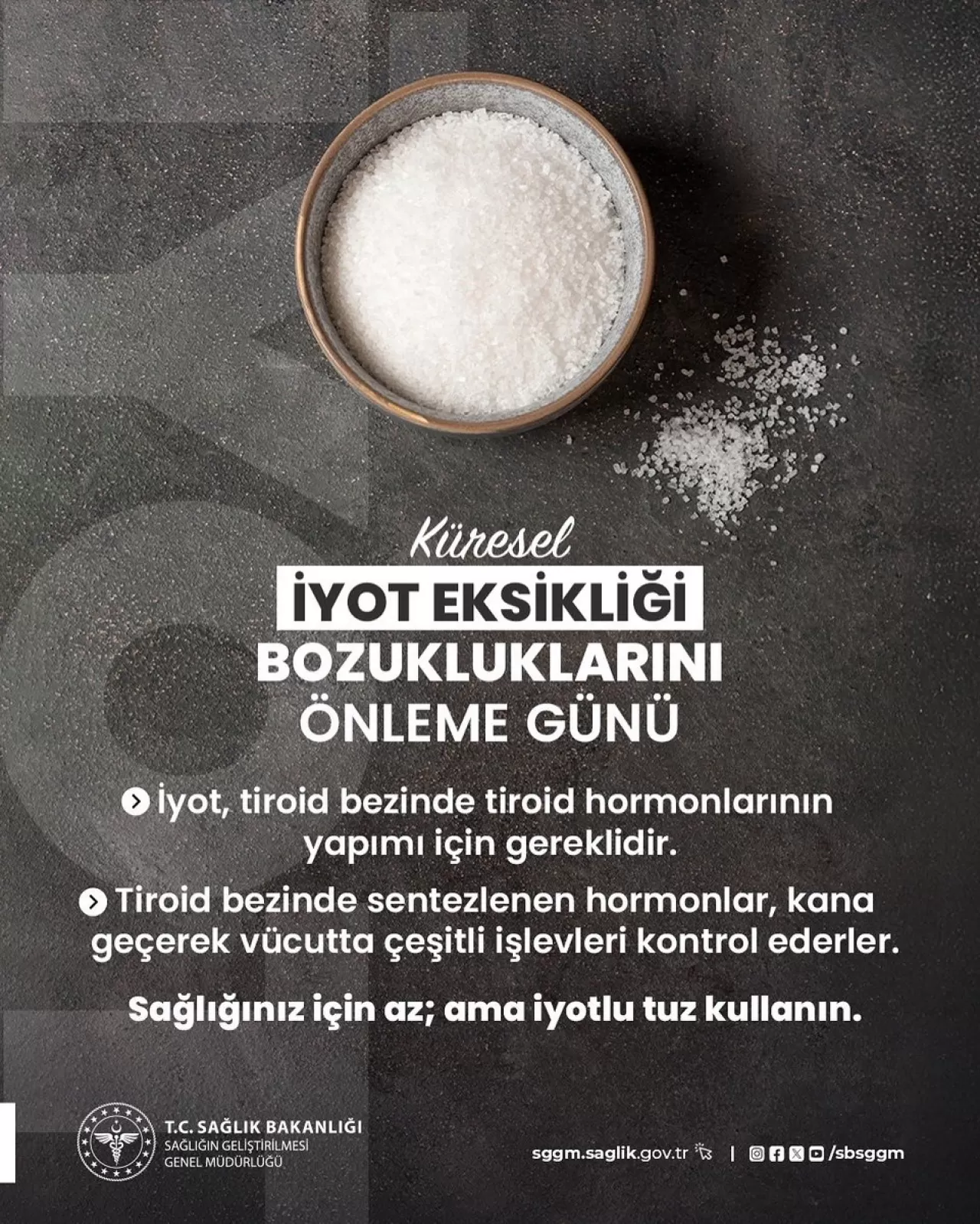 Diyarbakır Selahaddin Eyyubi Devlet Hastanesi, İyot Eksikliğinin Önemi Konusunda Açıklama Yaptı