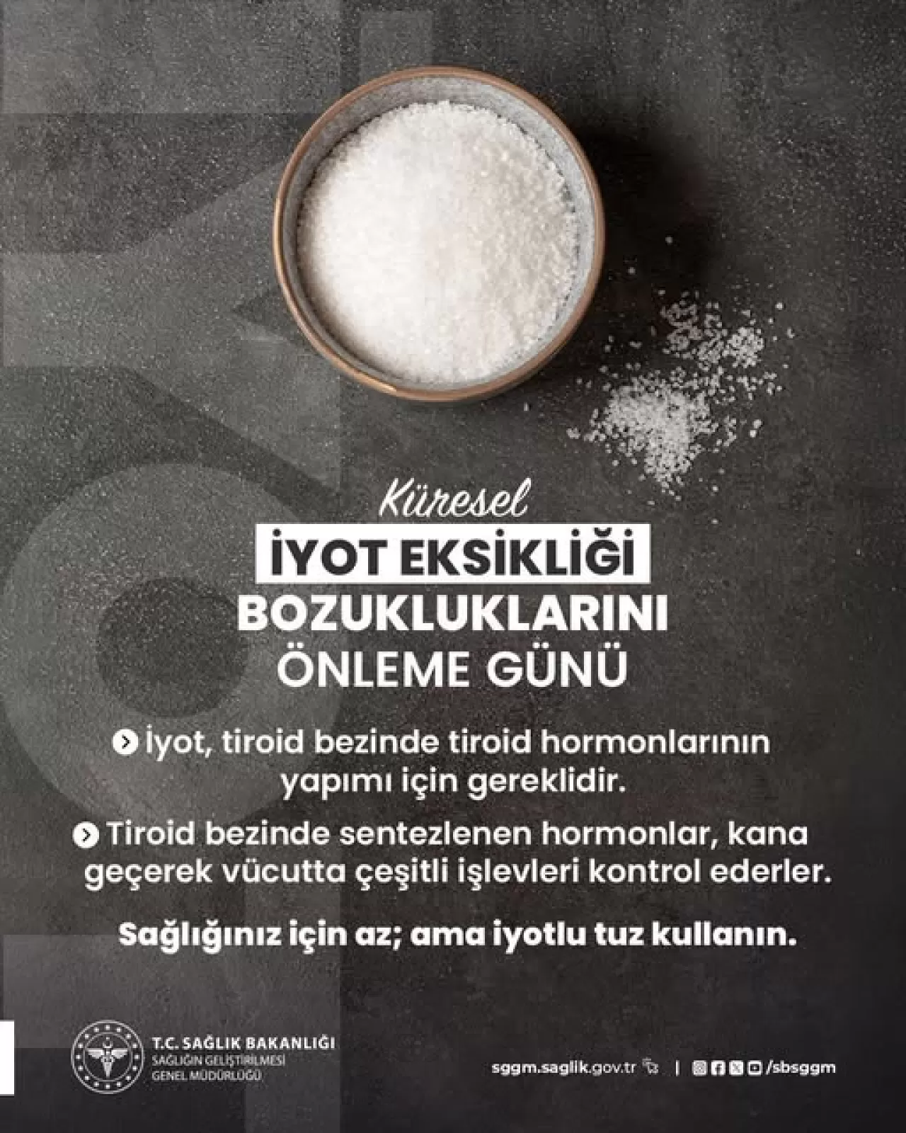 Kırıkkale Yüksek İhtisas Hastanesi, İyot Eksikliğinin Önemine Dikkat Çekti