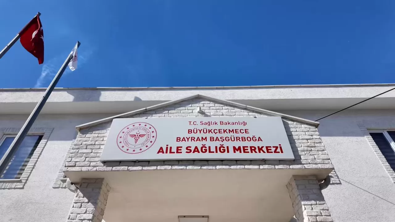 Büyükçekmece'de Yeni Aile Sağlığı Merkezi Hizmete Girdi