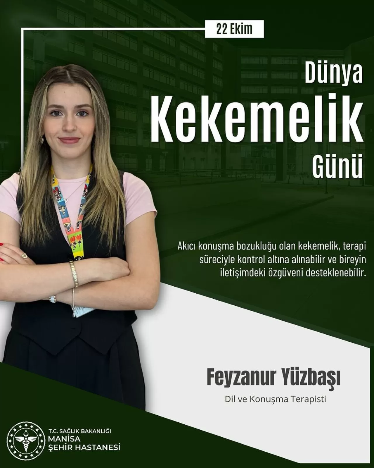 Manisa'da Kekemelik Farkındalığı: Konuşma Akışındaki Kesintiye Dikkat