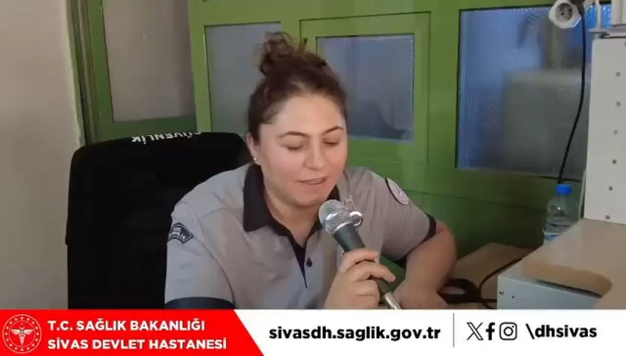 Sivas Devlet Hastanesi'nde Deprem ve Yangın Tatbikatı Yapıldı