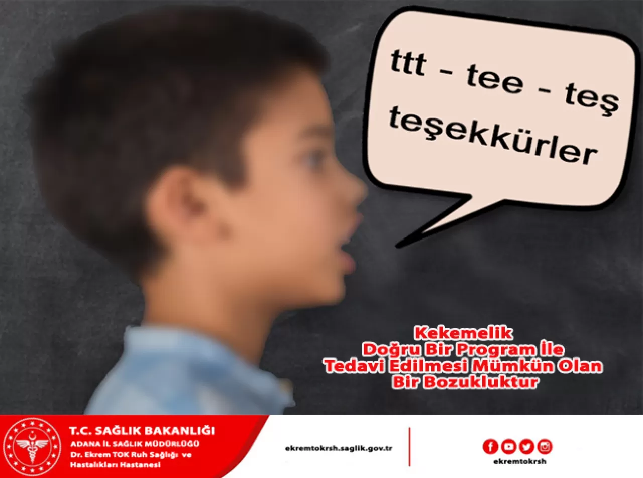 Kekemelik Tedavi Edilebilir Bir Konuşma Bozukluğu