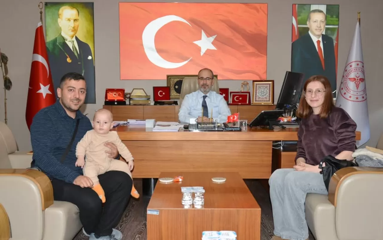 Afyonkarahisar'da Sağlık Müdürlüğü'nden Anlamlı Ziyaret