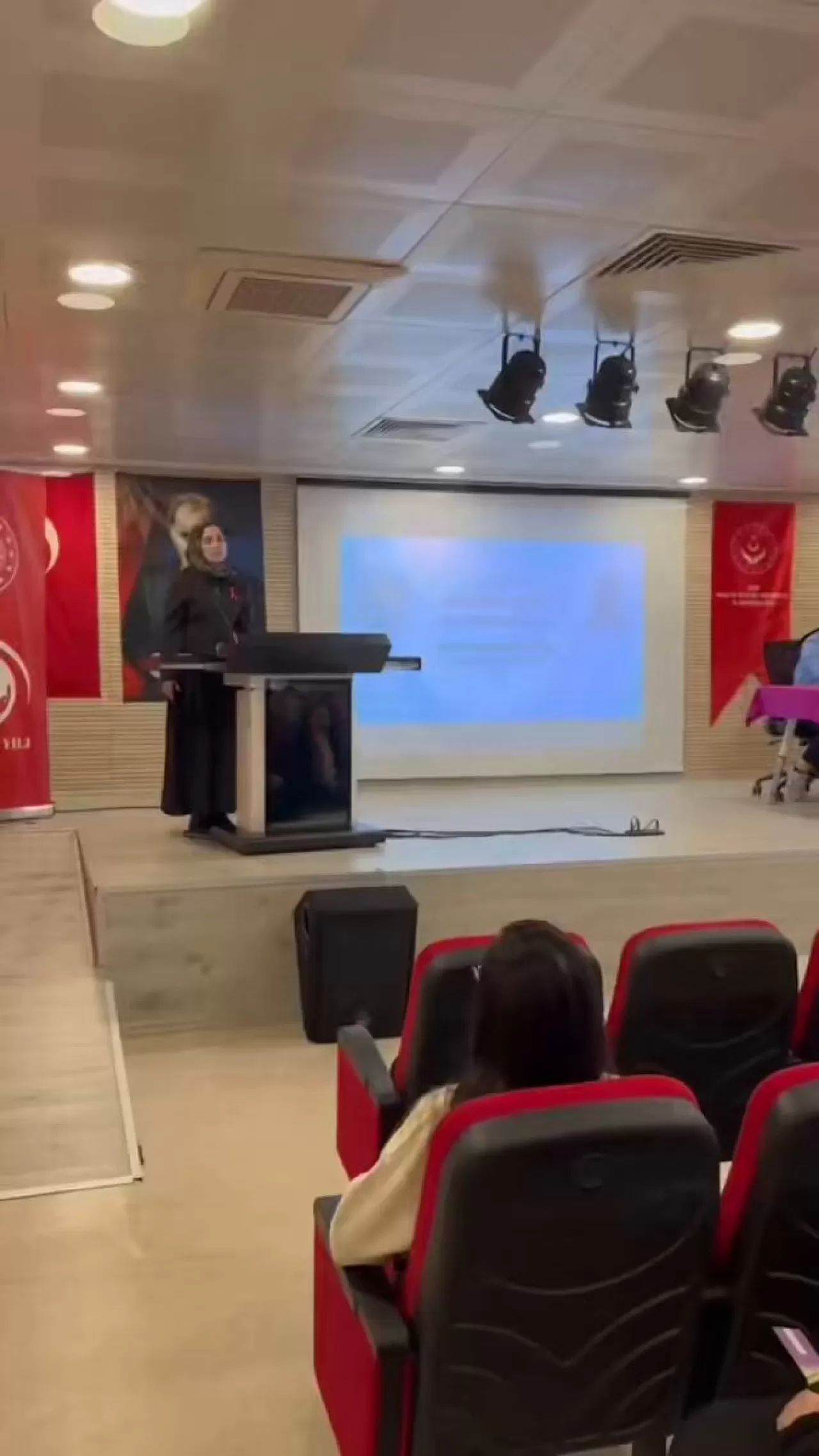 Rize'de Meme Kanseri Farkındalık Eğitimi Düzenlendi