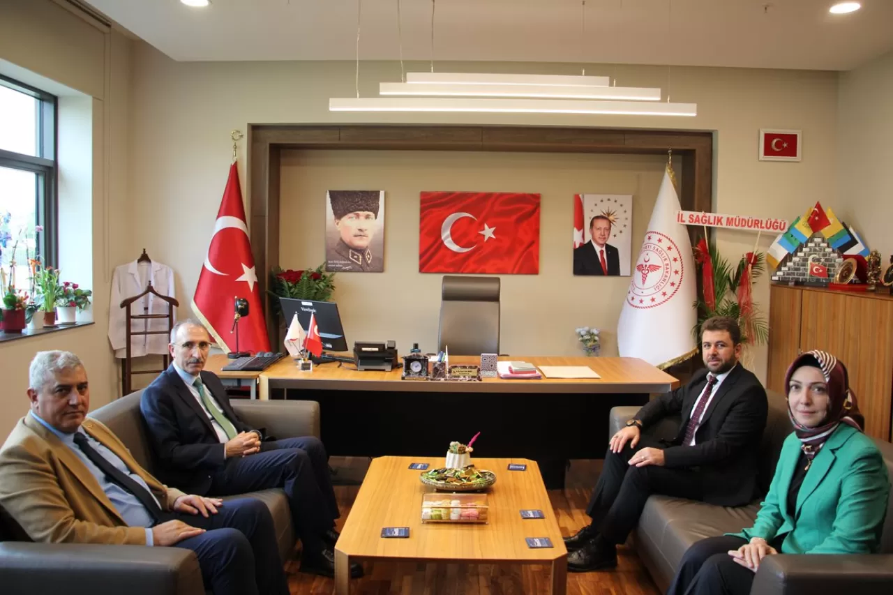 Elazığ Fethi Sekin Şehir Hastanesi'nde Hayırlı Olsun Ziyareti