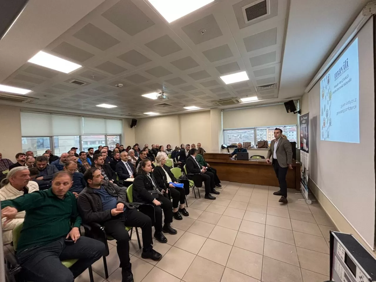 Rize'de Yangın Algılama Sistemi ve Bakımları Eğitimi Düzenlendi