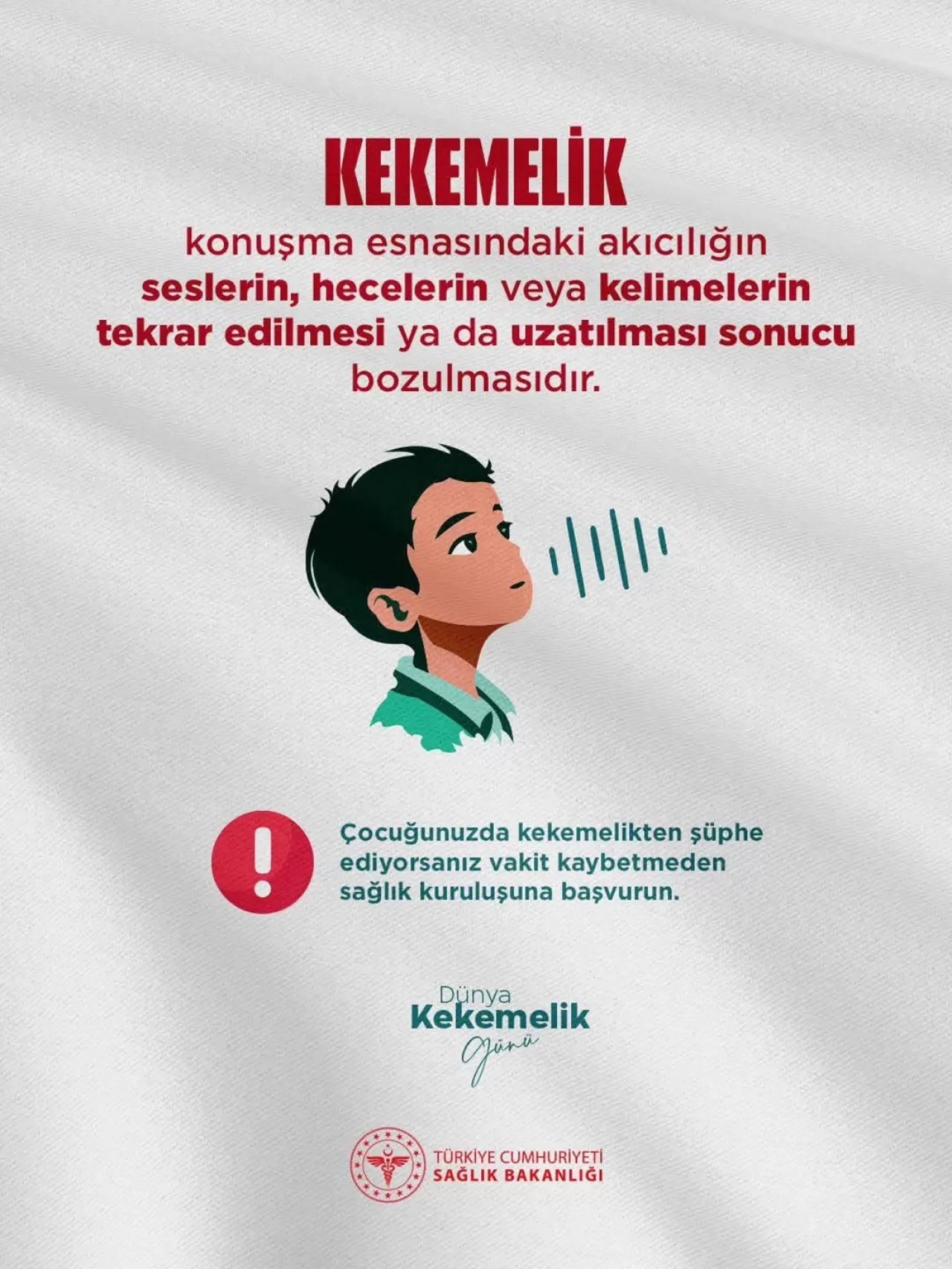 Kekemelik Nedir? Dünya Kekemelik Günü'nde Farkındalık