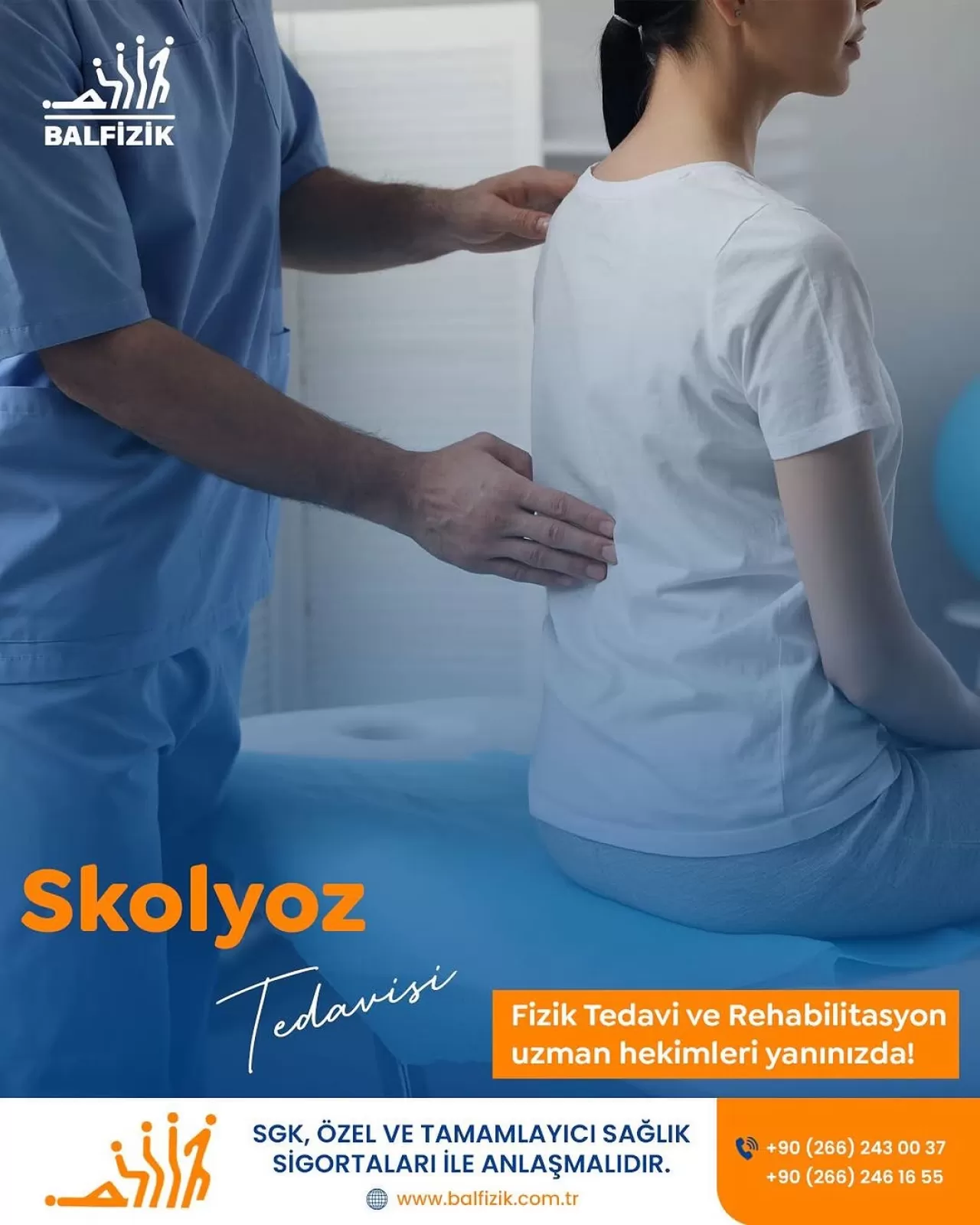 Skolyoz Belirtilerini Önemsemek ve Tedavi Yöntemleri