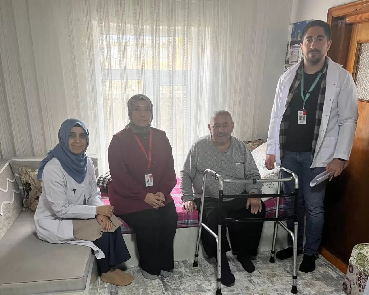 Konya Şehir Hastanesi'nden Evde Sağlık Hizmetleri