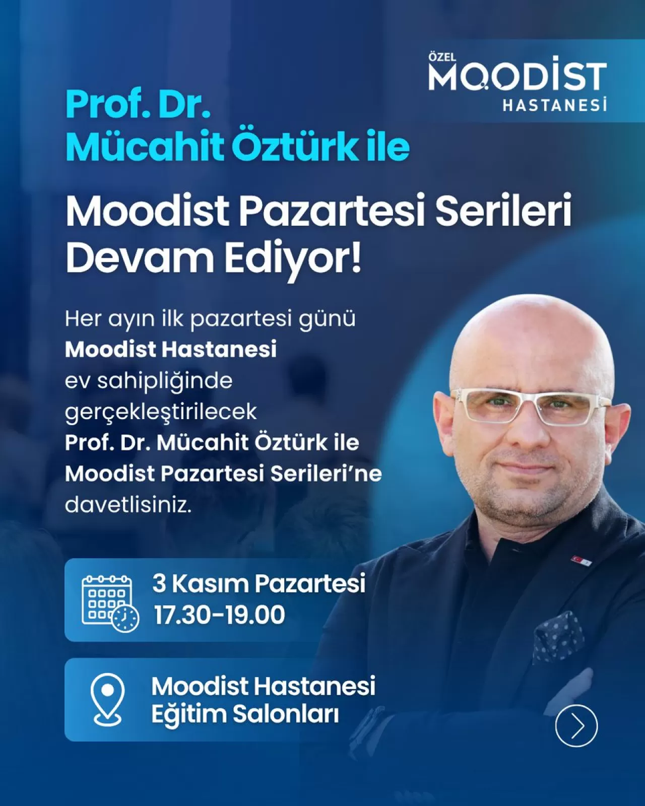 Moodist Hastanesi'nde Çocuk Psikiyatrisi Vaka Tartışmaları Başlıyor