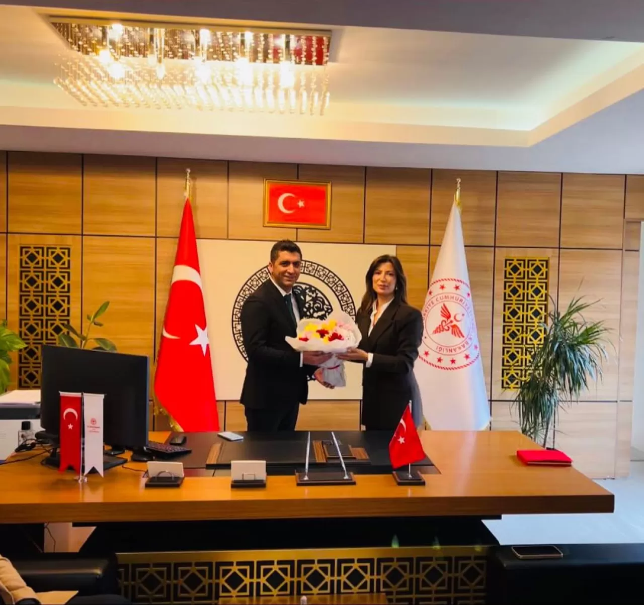 Bitlis İl Sağlık Müdürlüğü'nde Vekaleten Görev Devri Yapıldı