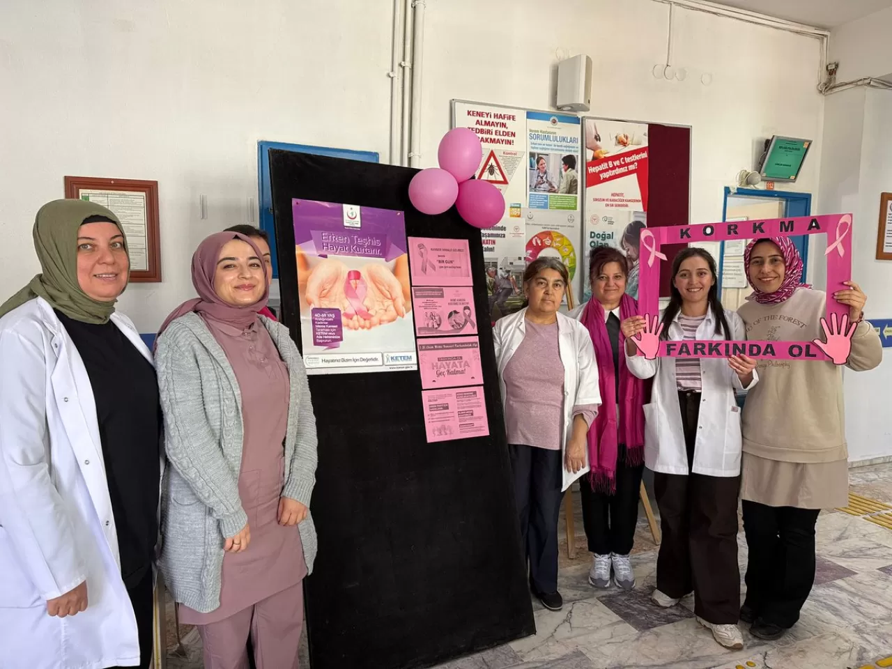 Serinhisar'da Meme Kanseri Farkındalık Eğitimi Düzenlendi