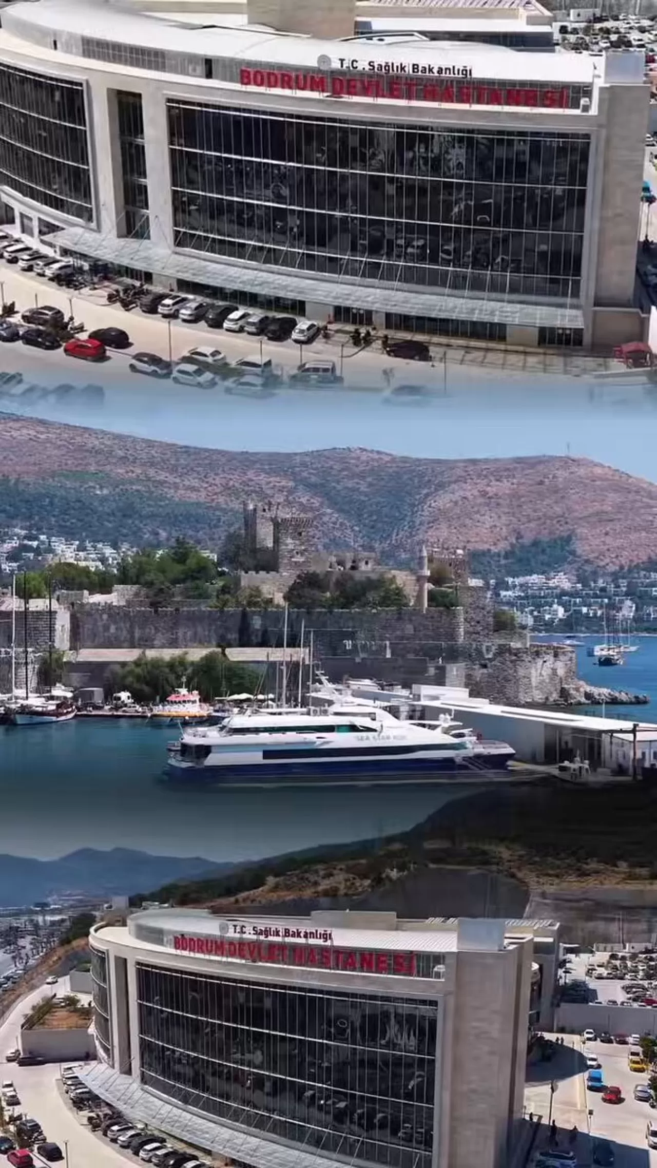 Bodrum Devlet Hastanesi Anjiyografi Ünitesi Yeniden Hizmete Açıldı