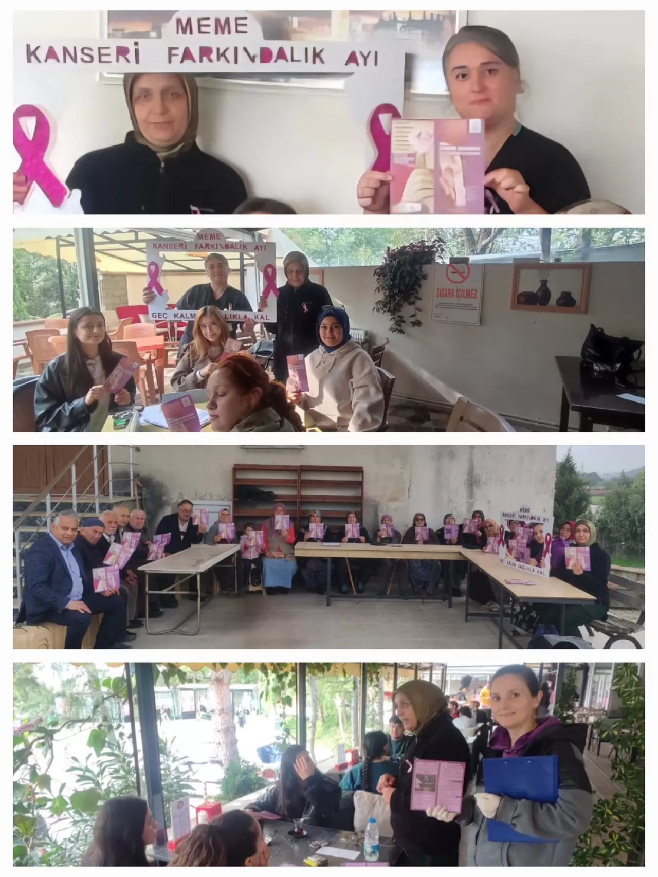 Bartın'da Meme Kanseri Farkındalık Ayı'nda Önemli Etkinlikler Düzenlendi
