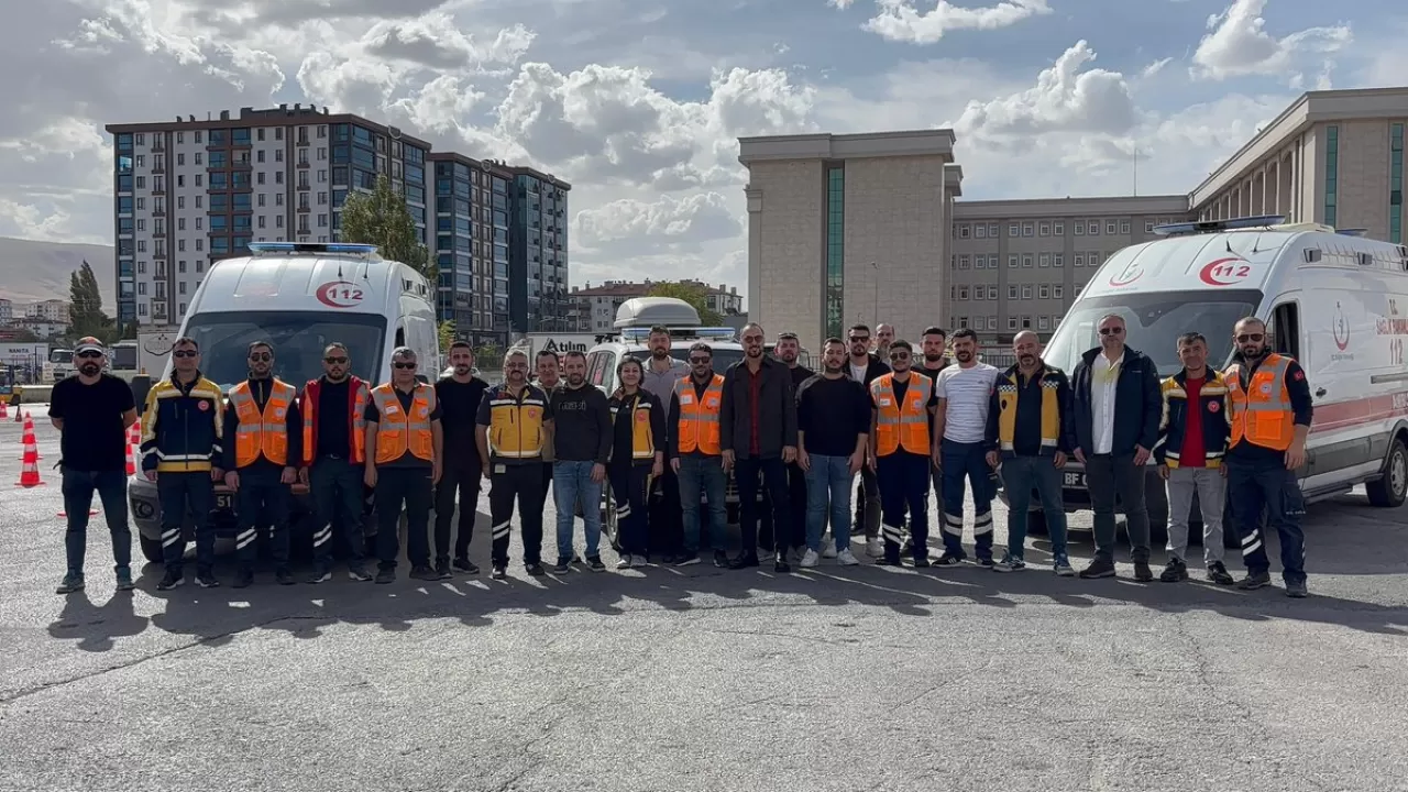 Niğde'de 112 Acil Sağlık Hizmetlerinde Kalite Artırma Çalışmaları Başlatıldı