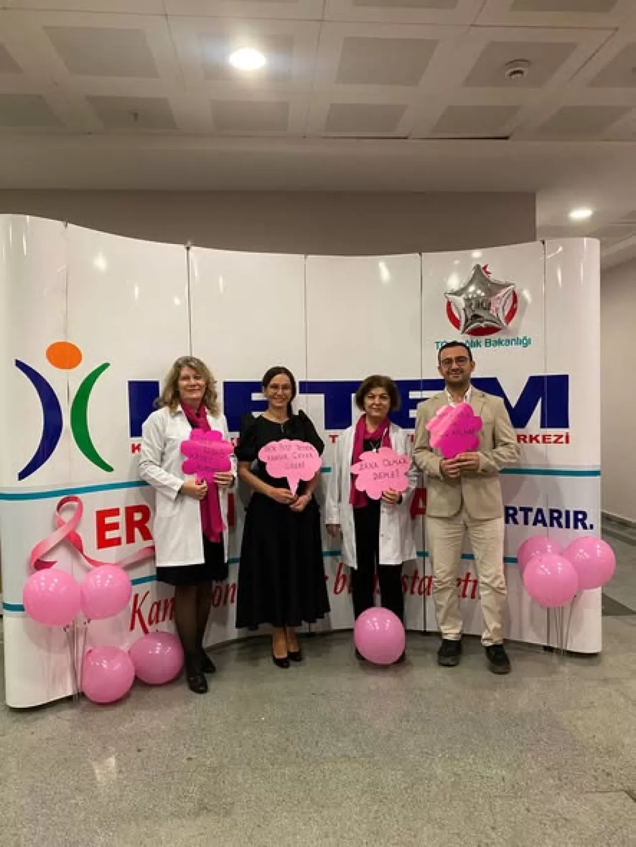 Afyonkarahisar'da Meme Kanseri Farkındalık Ayı'nda Yoğun Çaba