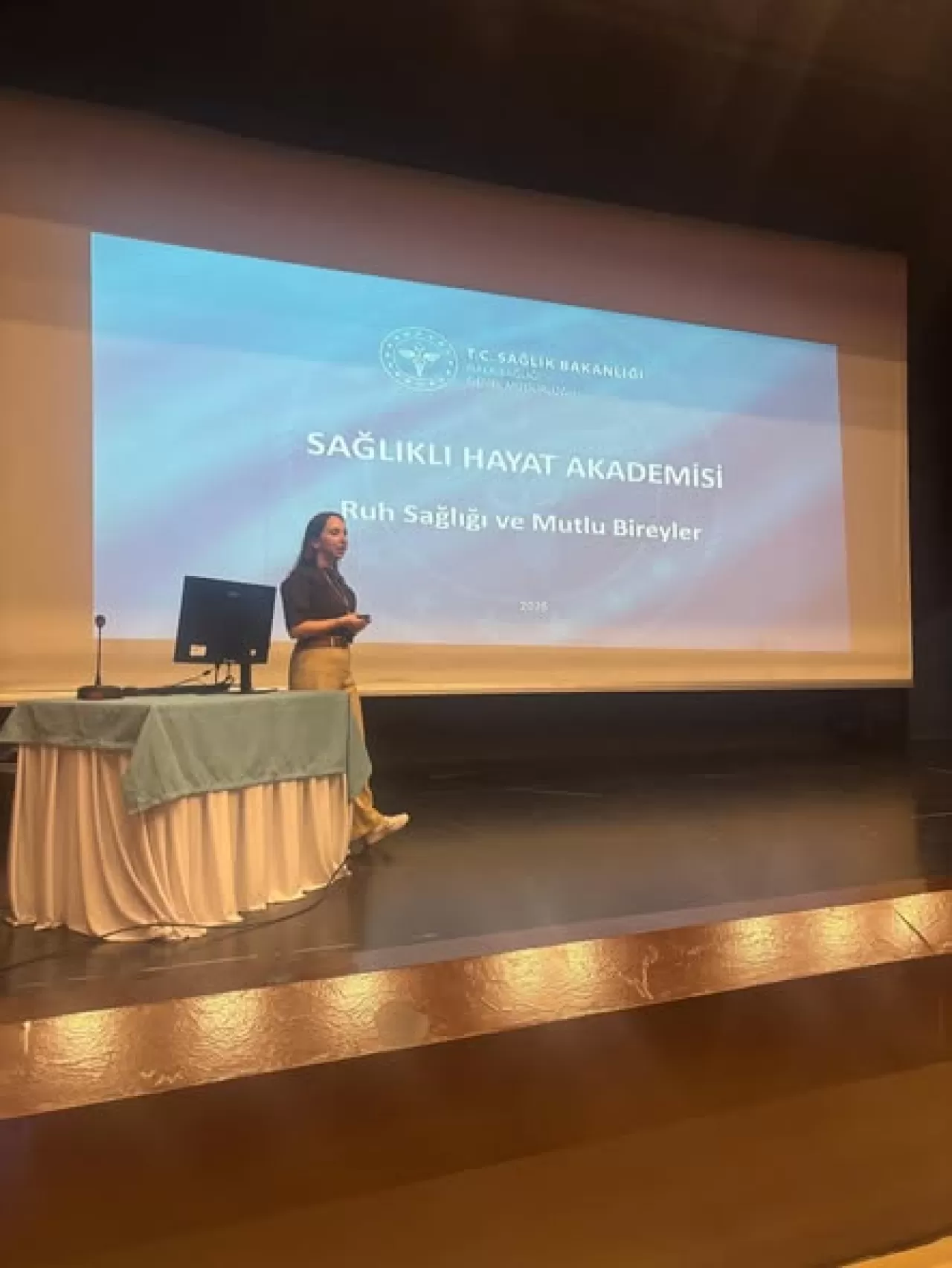 Amasya'da Sağlıklı Hayat Akademisi (SAHA) Elçileri Göreve Başladı