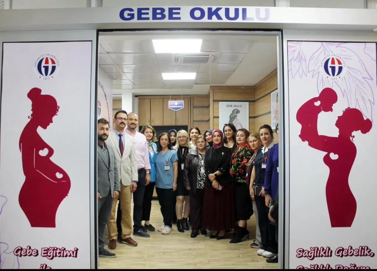 Gaziantep'te Gebe Okulu Resmi Olarak Tescil Edildi