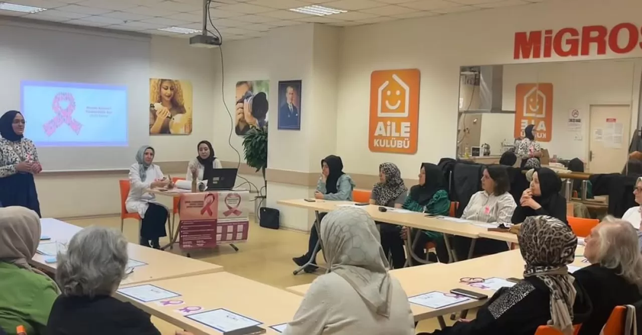 İnegöl'de Meme Kanseri Farkındalık Eğitimi Düzenlendi