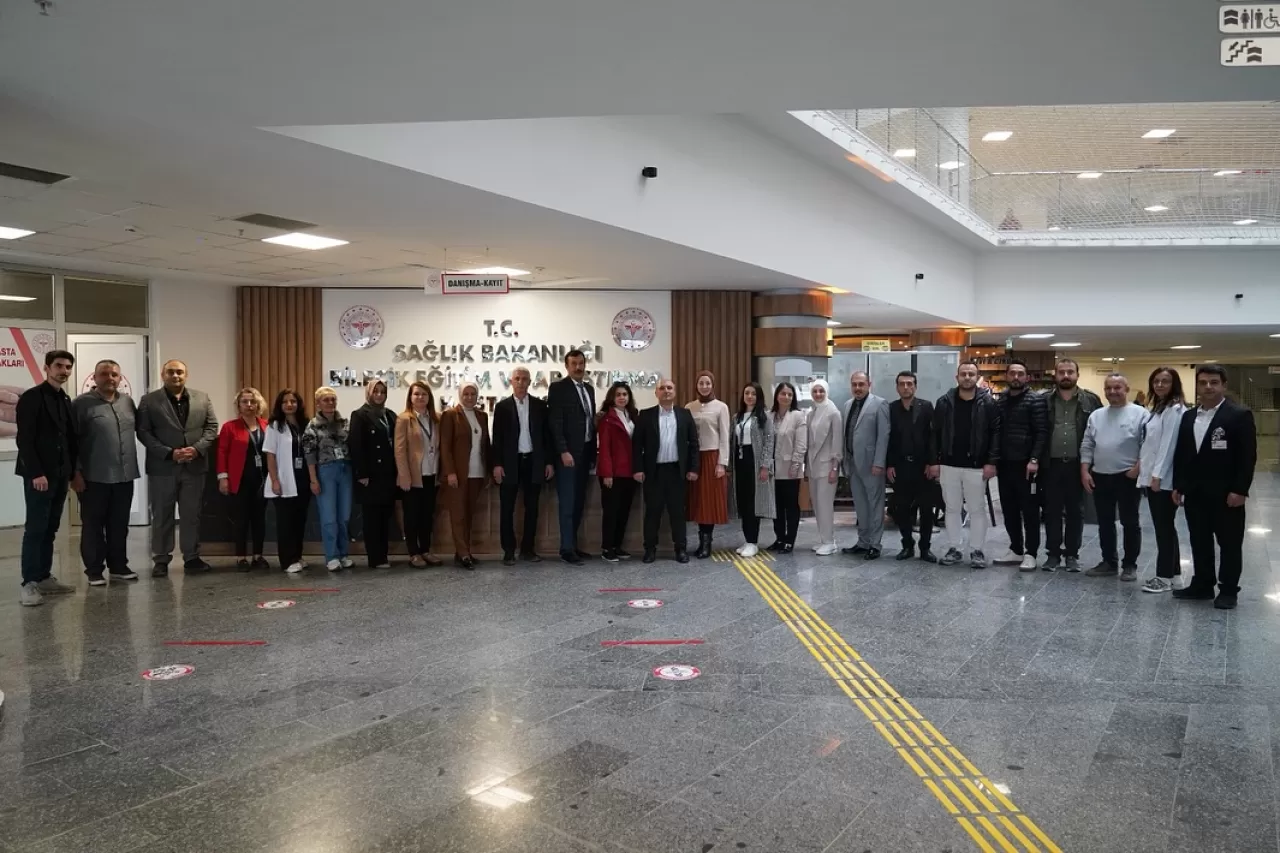 Bilecik Devlet Hastanesi'nde Marmara Depremi Tatbikatı Hazırlıkları