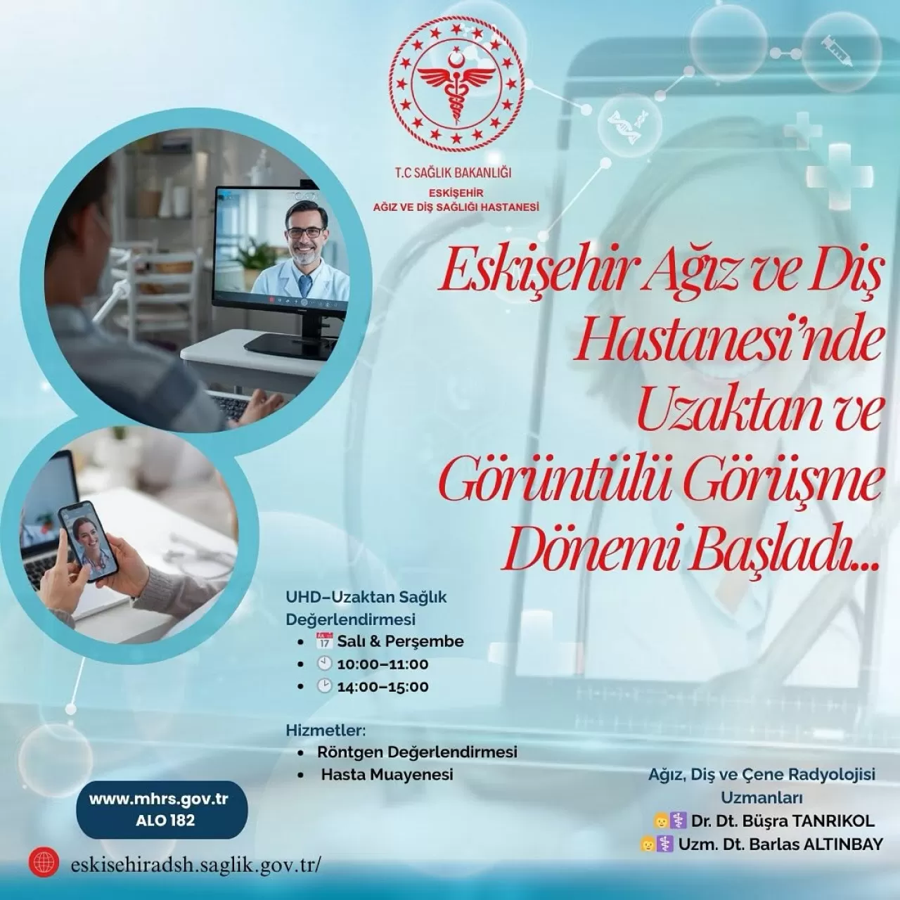 Eskişehir'de Ağız ve Diş Sağlığı Hizmetleri Güçleniyor