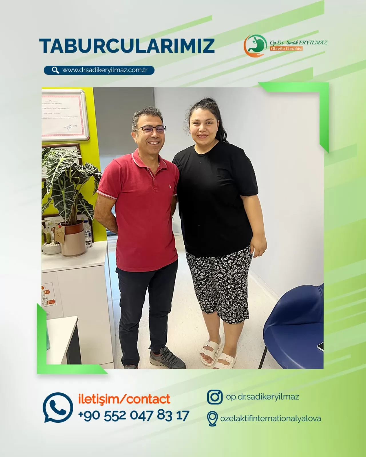 Obezite Cerrahisi ile Sağlıklı Yaşama Adım: Yeni Hasta Taburcu Edildi