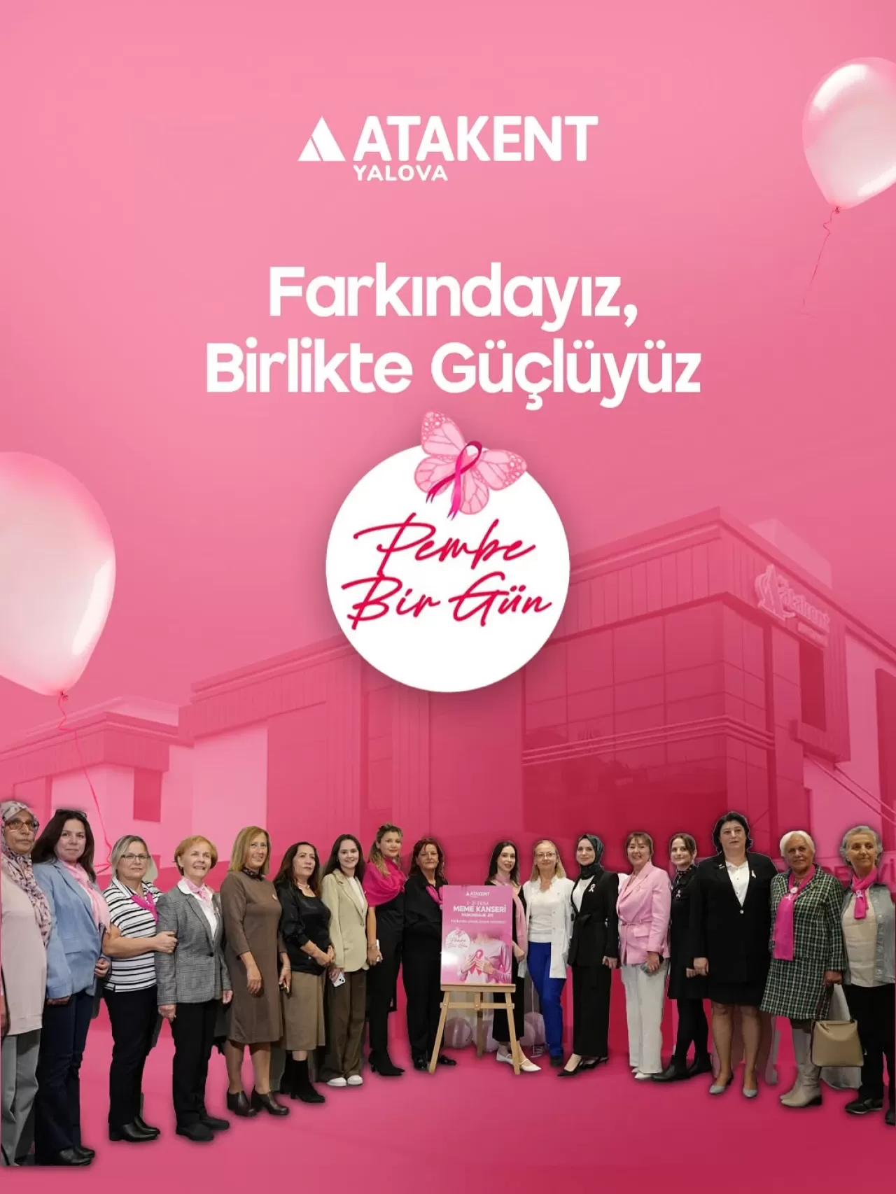 Yalova'da Meme Kanseri Farkındalık Semineri Düzenlendi