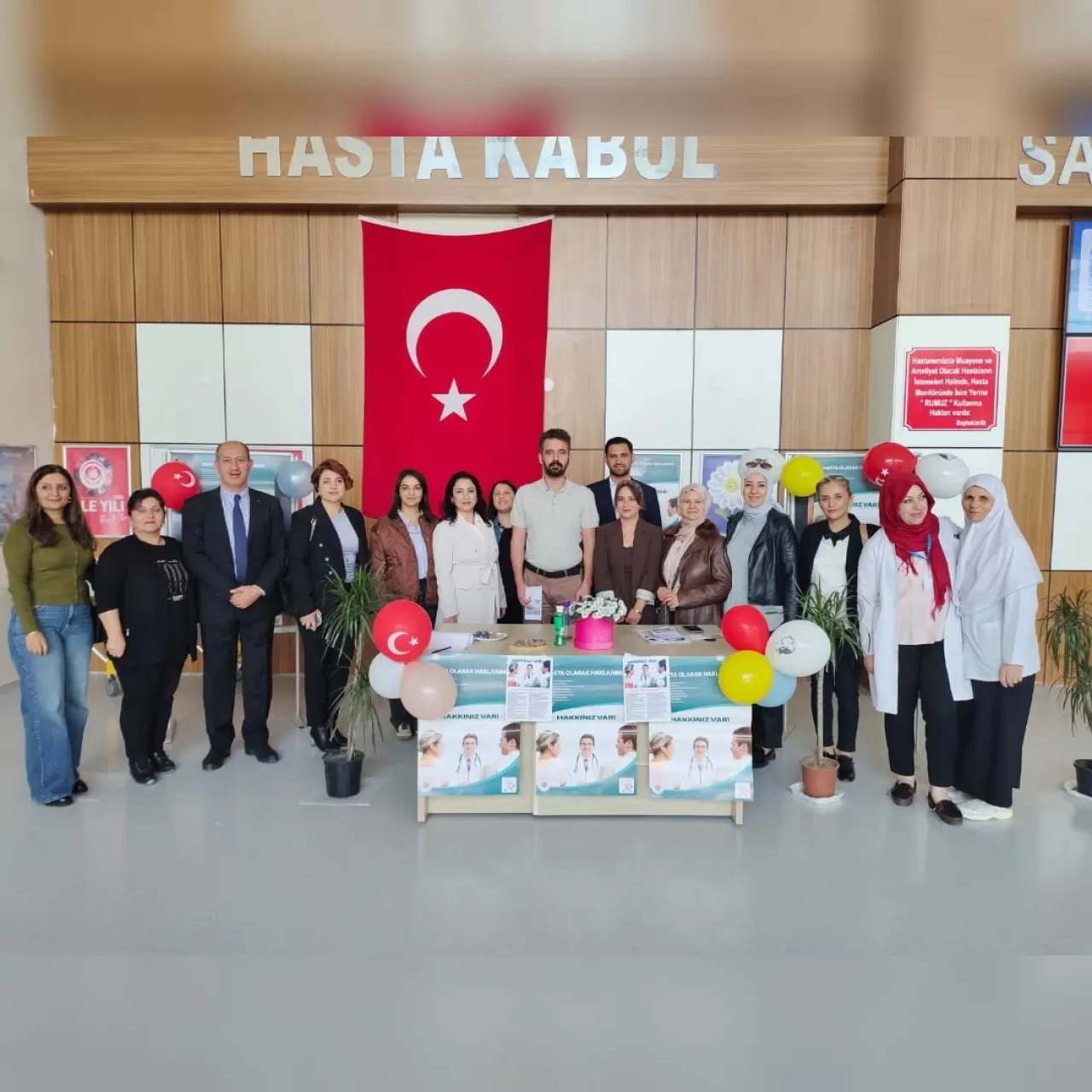 Iğdır'da 26 Ekim Hasta Hakları Günü'nde Farkındalık Etkinliği Düzenlendi