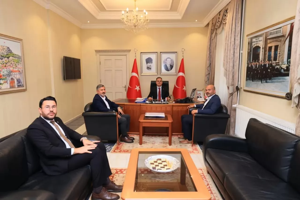 Sağlık Sen Muğla Şubesi, Vali Akbıyık ile Kamu Çalışanlarının Sorunlarını Görüştü