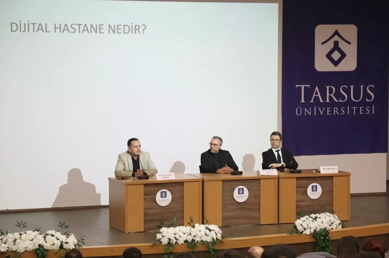 Adana Yüreğir Devlet Hastanesi'nde Dijital Dönüşüm ve HIMSS Süreçleri Anlatıldı