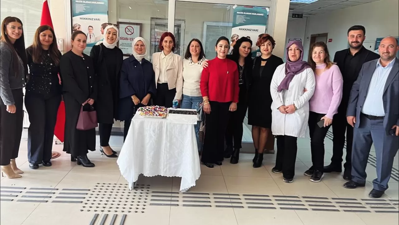 Iğdır'da 26 Ekim Hasta Hakları Günü'nde Anlamlı Etkinlik