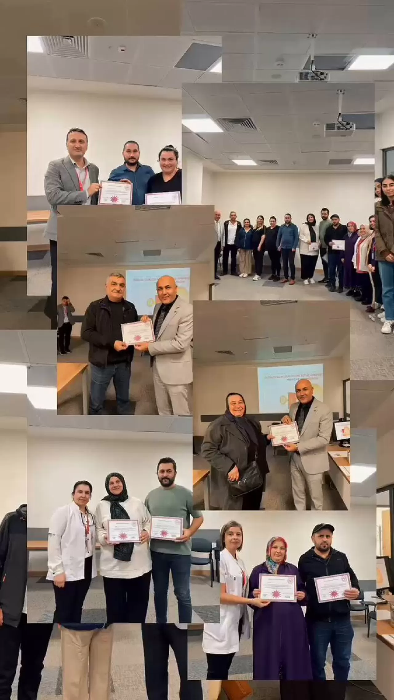 Kocaeli Şehir Hastanesi'nde Diyabet Eğitim Programı Düzenlendi