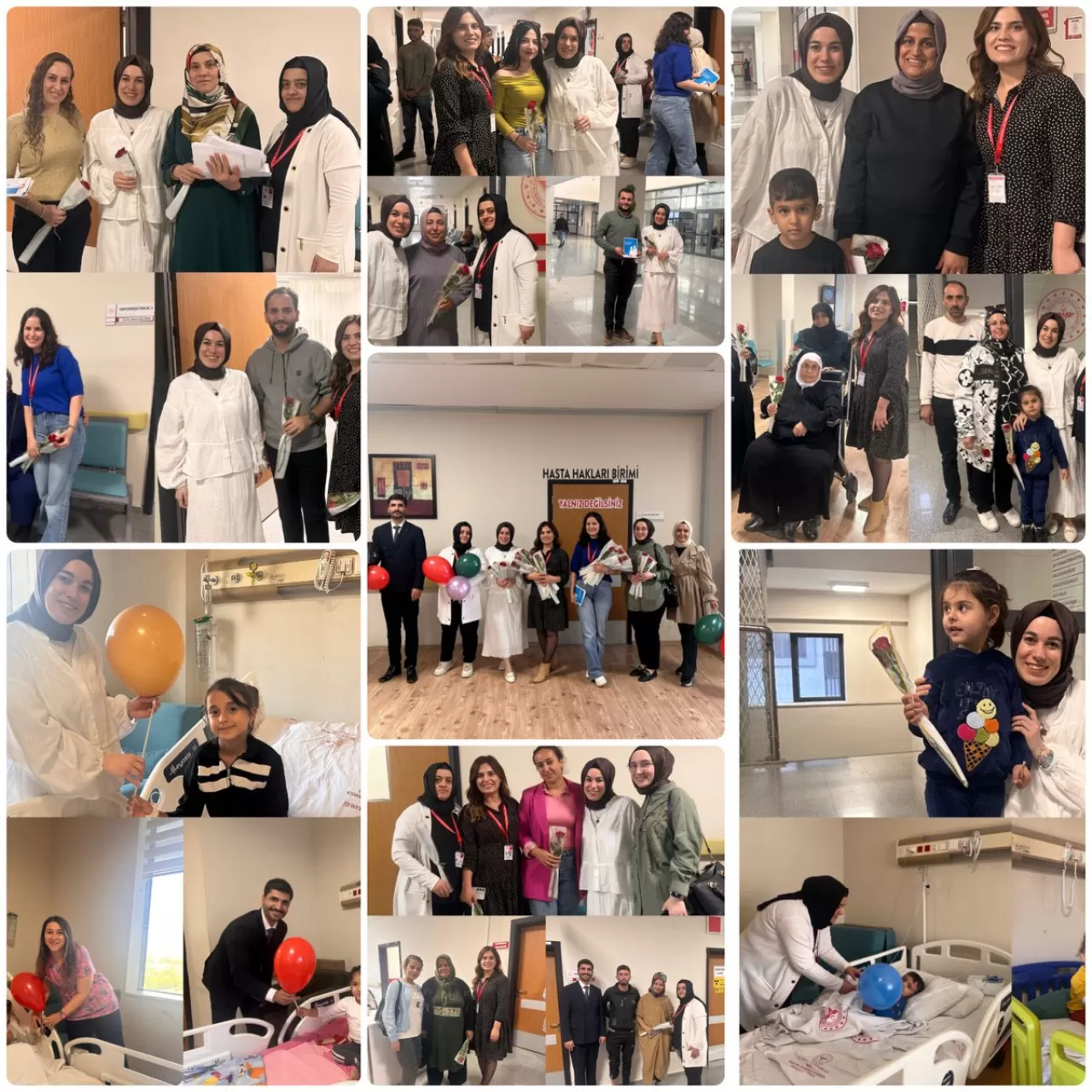 Kilis'te 26 Ekim Hasta Hakları Günü Etkinliği Düzenlendi