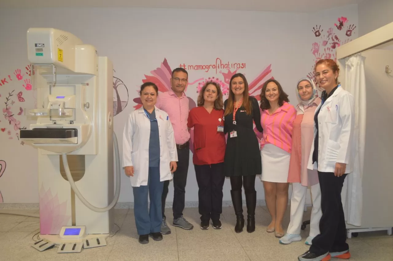 Muğla'da Meme Kanseri Farkındalık Etkinliği Düzenlendi