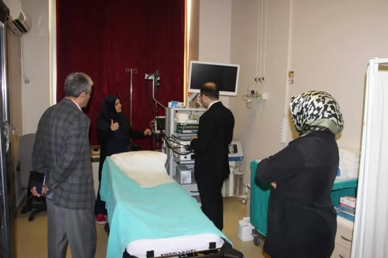 Kırıkkale Yüksek İhtisas Hastanesi Başhekimi, Birim Ziyaretlerine Başladı