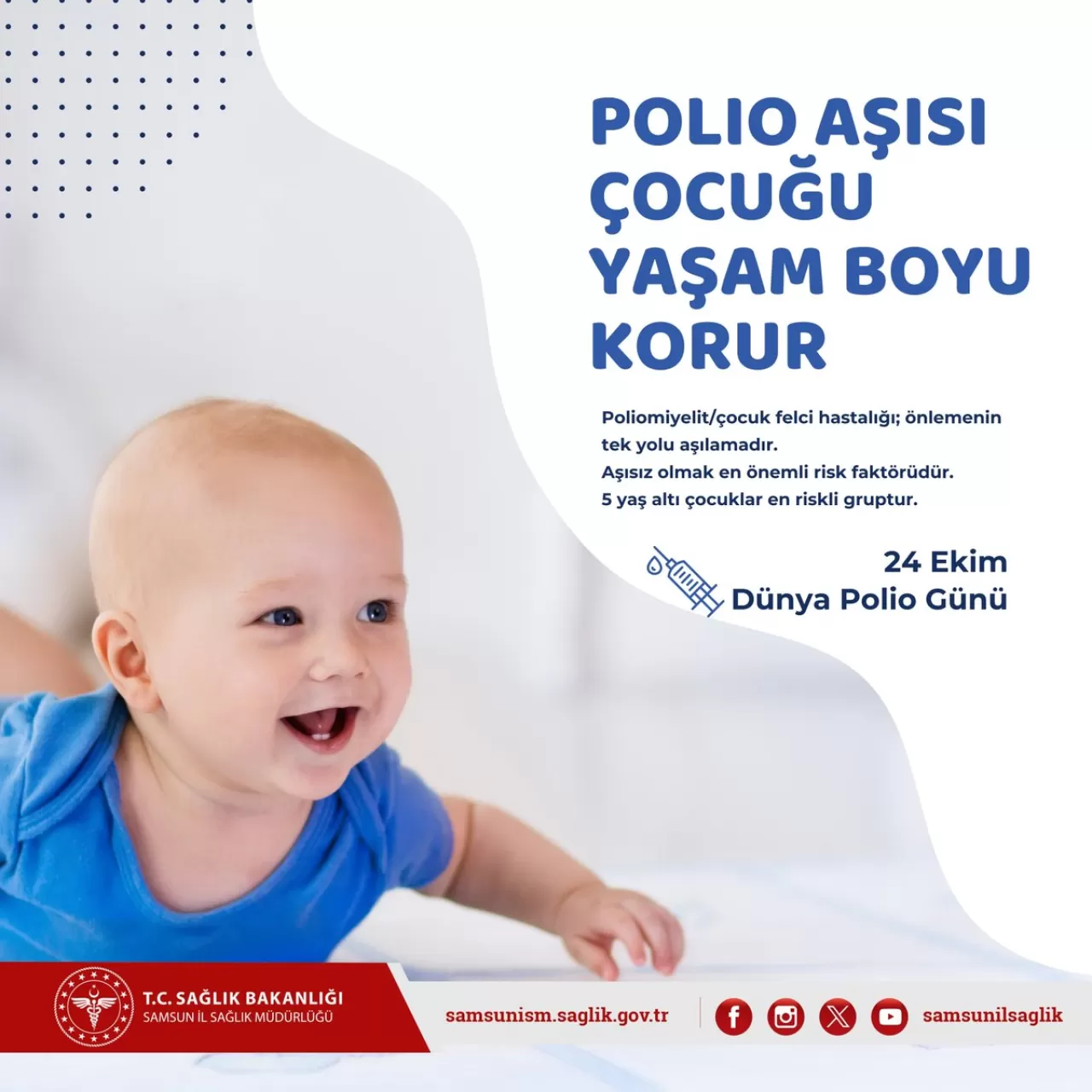 Çocuk Felci ile Mücadelede En Etkili Yöntem: Aşı