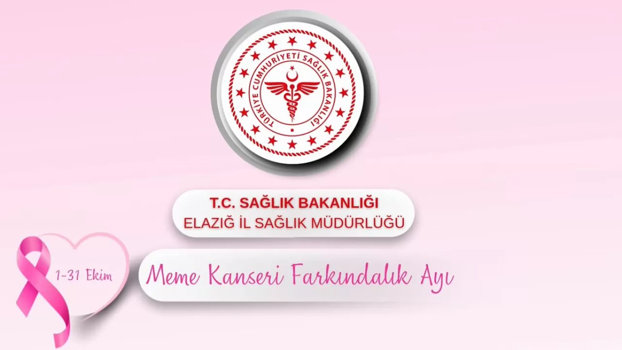 Elazığ'da Meme Kanseri Farkındalığı İçin Özel Etkinlik