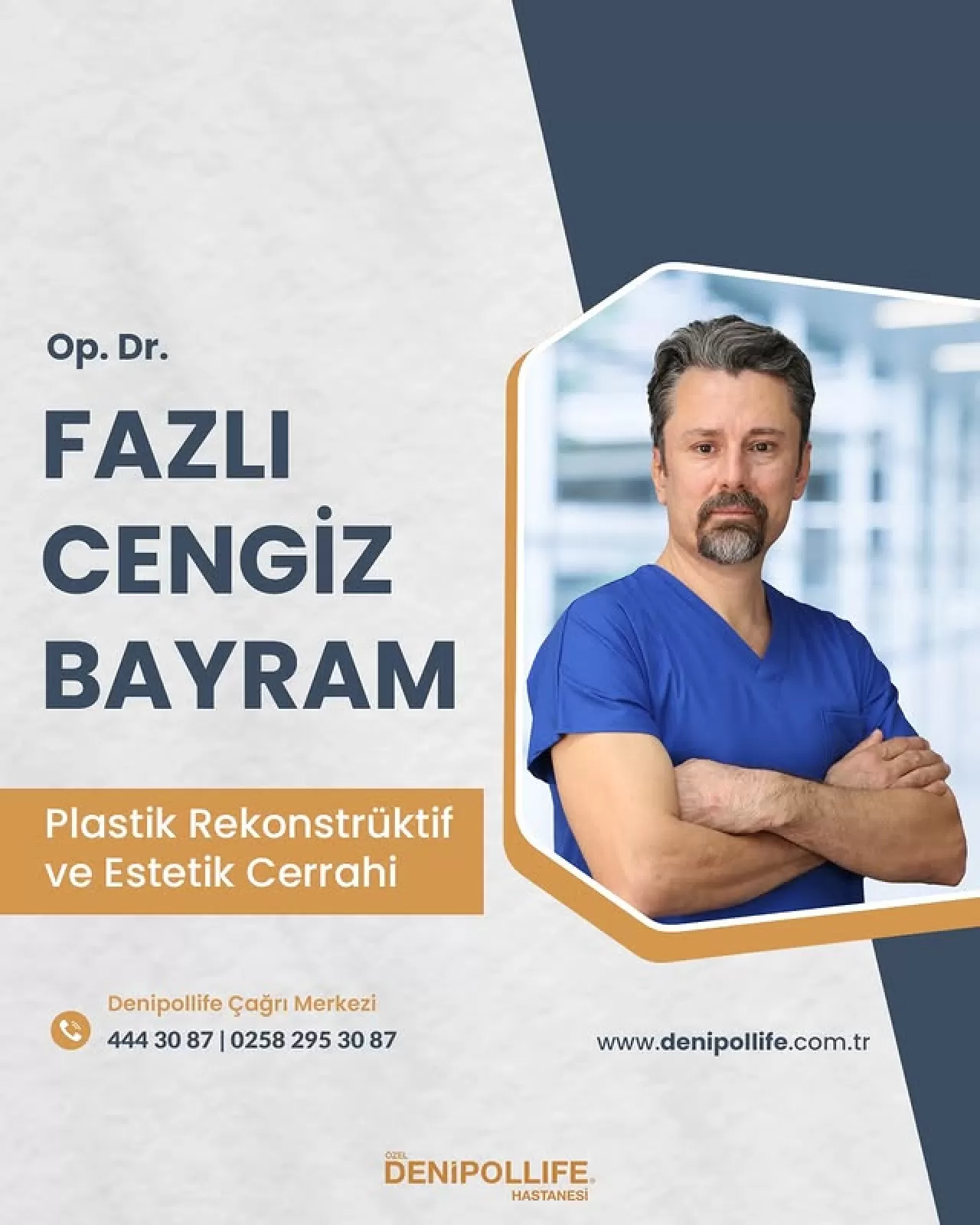 Denizli'de Plastik Cerrahi Hizmetleri: Op. Dr. Fazlı Cengiz Bayram Deneyimi