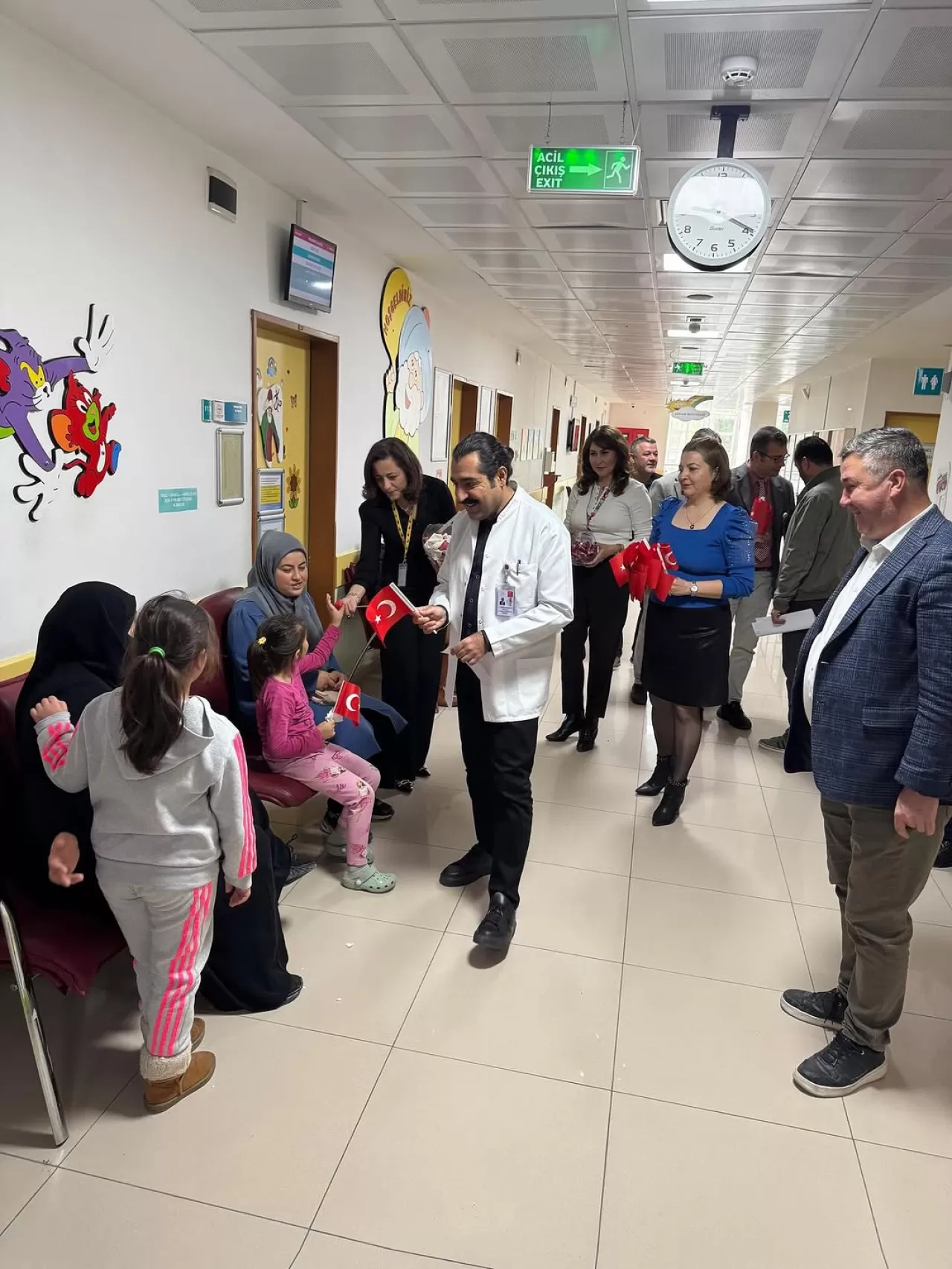 Eskişehir Ağız ve Diş Sağlığı Hastanesi'nde Hasta Hakları Günü Kutlaması