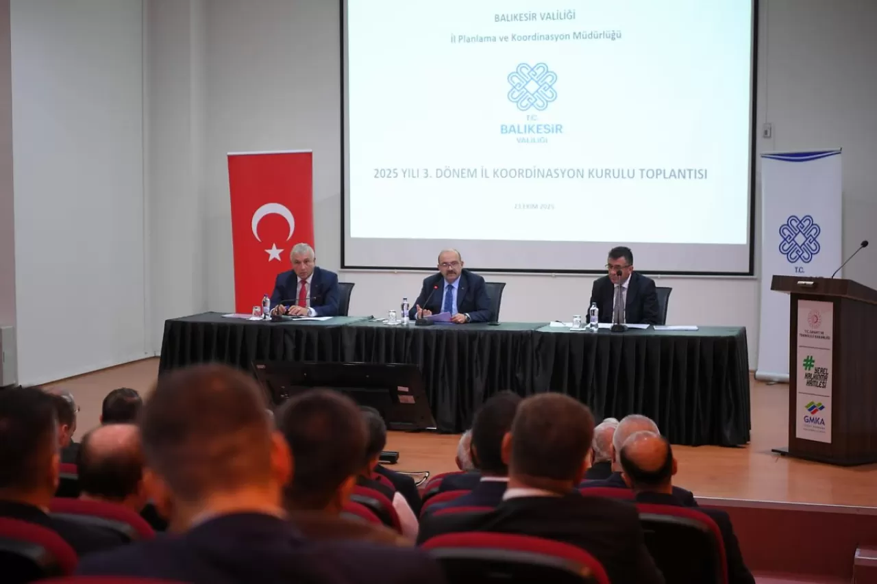 Balıkesir'de Sağlık Yatırımları İl Koordinasyon Kurulunda Değerlendirildi