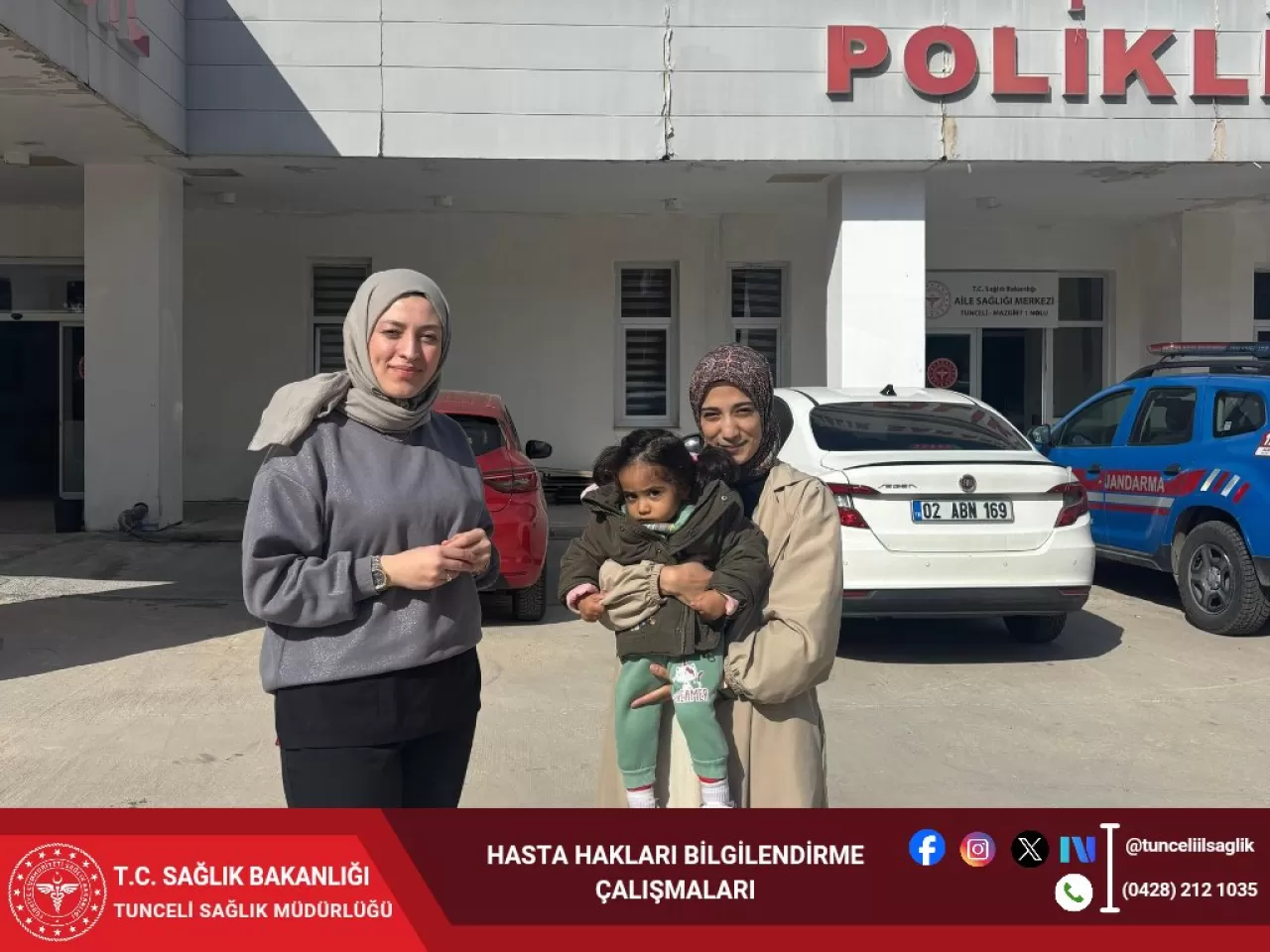 Mazgirt'te Hasta Hakları Bilgilendirmesi Yapıldı
