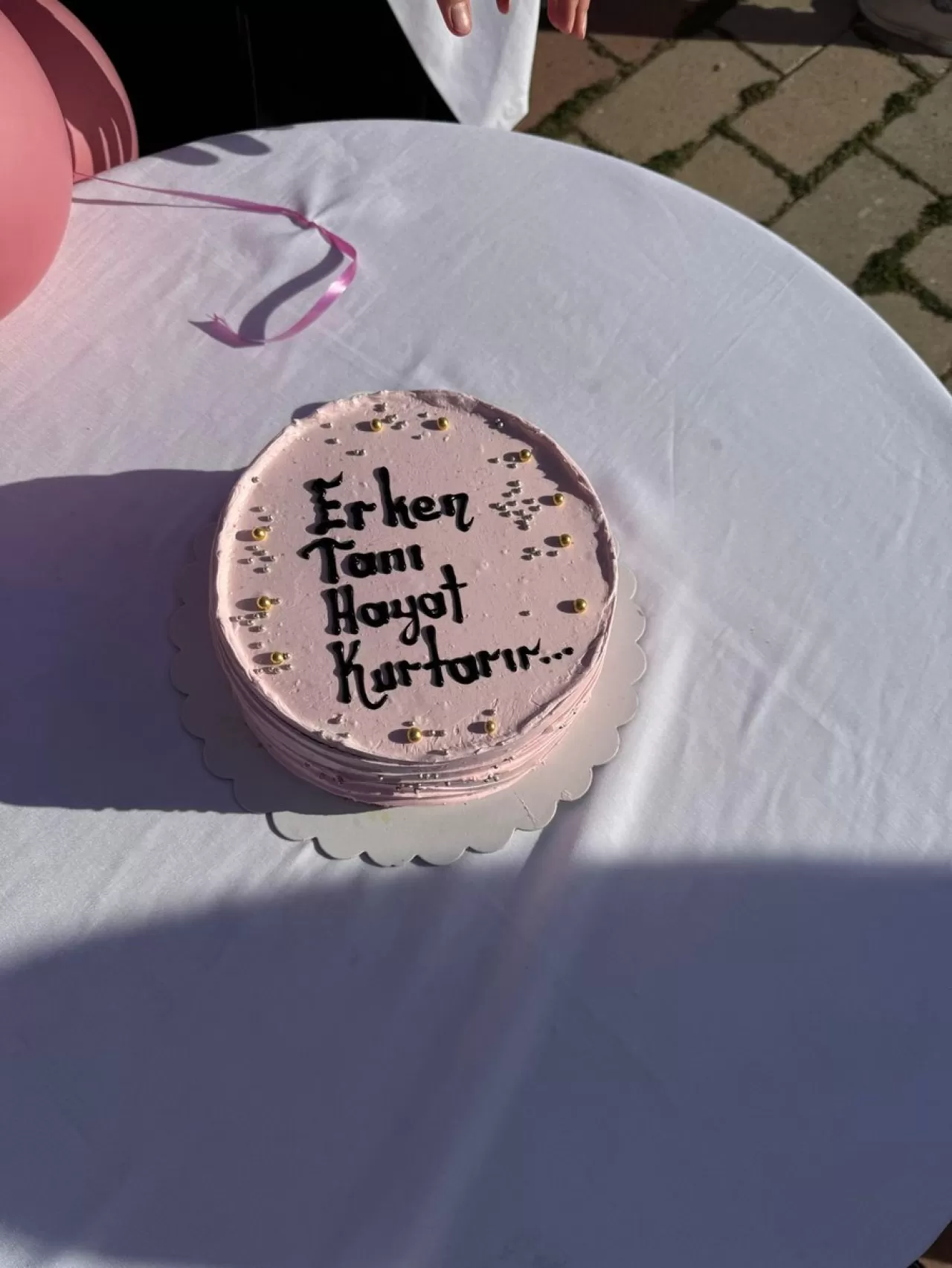 Hakkari'de Meme Kanseri Farkındalık Etkinliği Düzenlendi