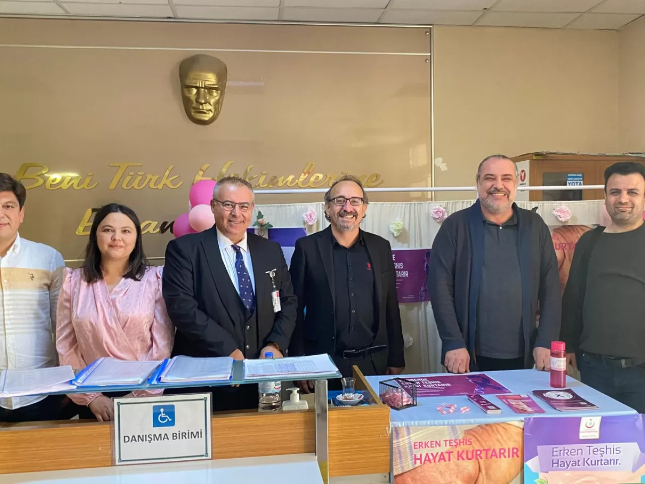 Manisa'da Sağlık Tesisleri Değerlendirme Ekibi Gördes Devlet Hastanesi'nde İnceleme Yaptı