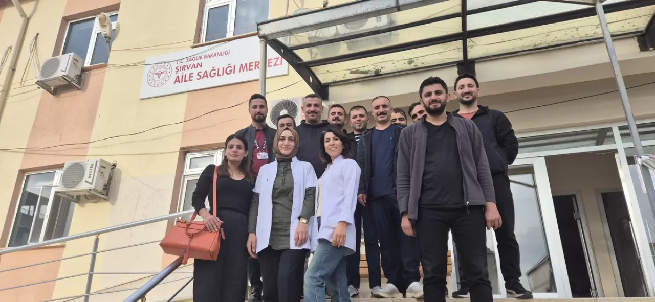 Siirt'te Aile Sağlığı Merkezleri Yerinde Denetlendi