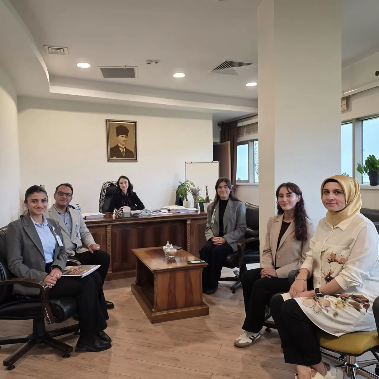 Erzurum İl Sağlık Müdürlüğü'nde LÖSEV Ziyareti ve İş Birliği