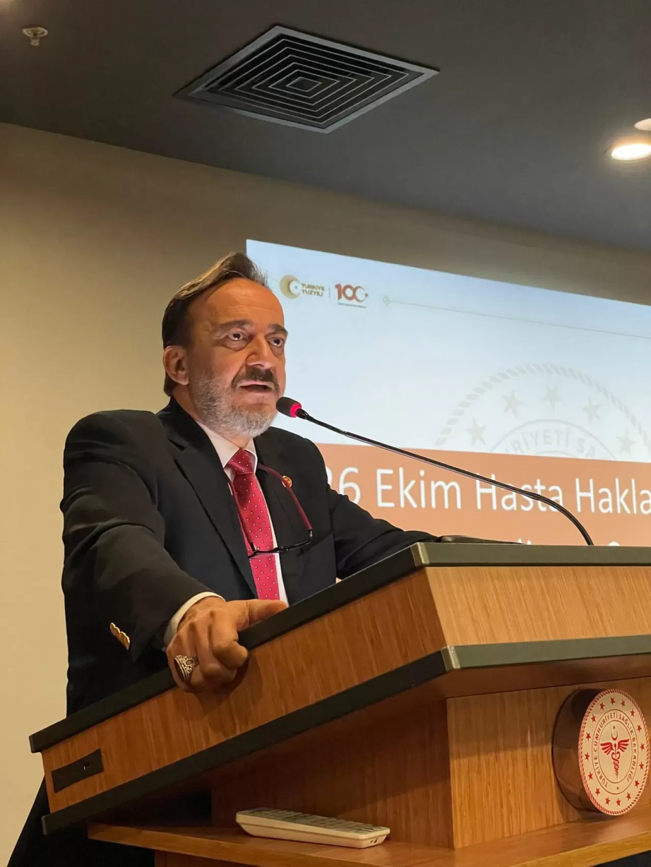 Eskişehir'de Hasta Hakları Bilinci için Eğitim Semineri Düzenlendi