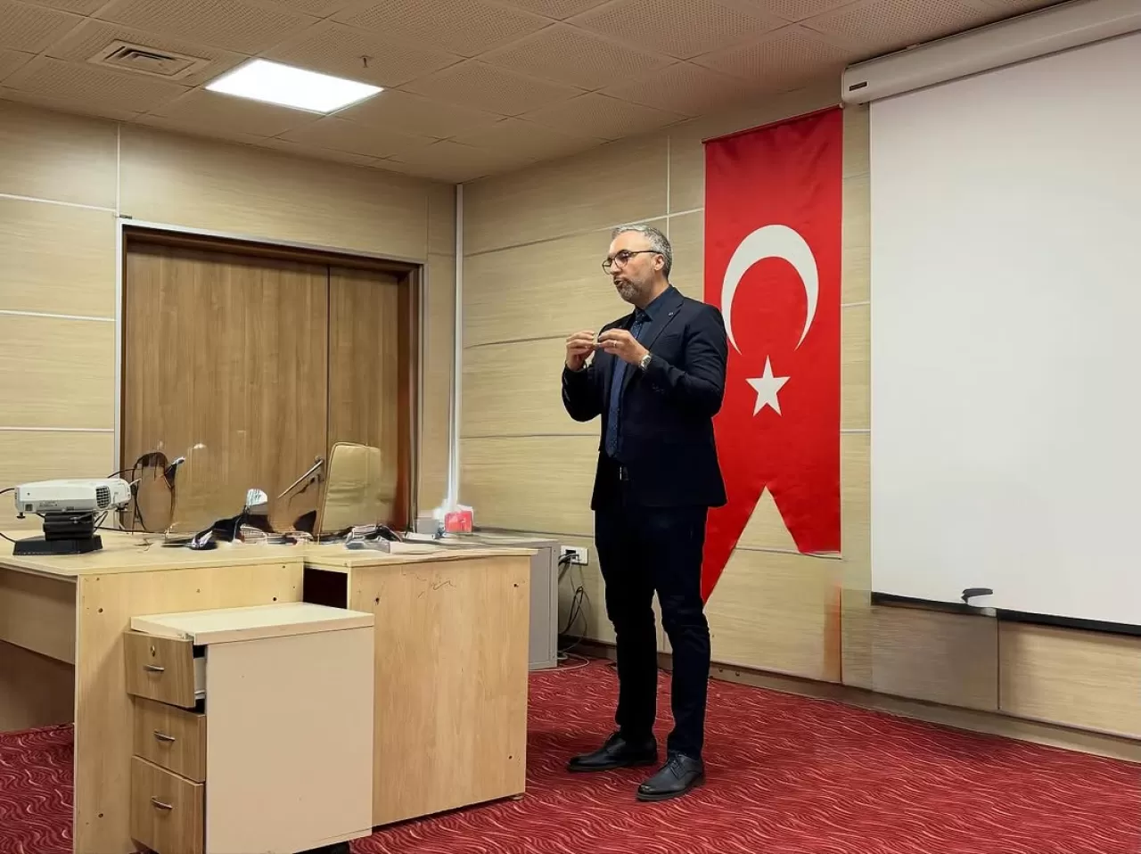 Adana Yüreğir Devlet Hastanesi'nde Meme Kanseri Farkındalık Programı Düzenlendi