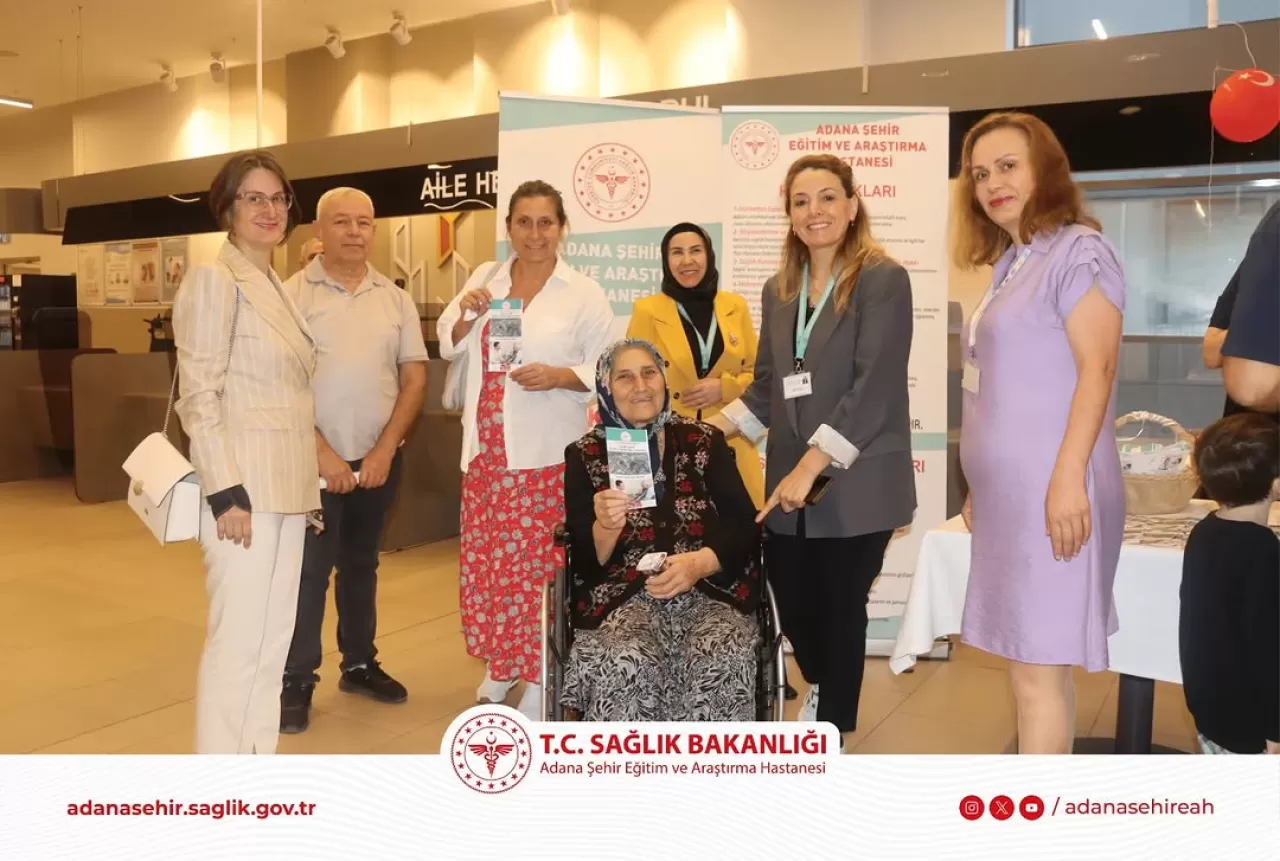 Adana Şehir Eğitim ve Araştırma Hastanesi'nde Hasta Hakları Günü Etkinliği Düzenlendi